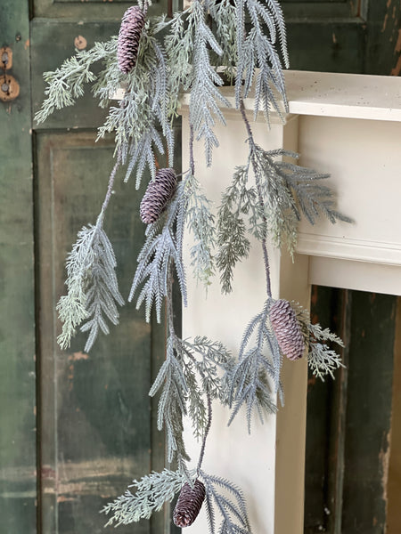 Winter Splendor Pine Vine | 52" | CLEAN UP SPECIAL!  From $7.95 - Last 54pcs!