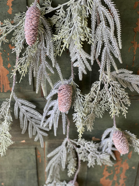 Winter Splendor Pine Vine | 52" | CLEAN UP SPECIAL!  From $7.95 - Last 54pcs!