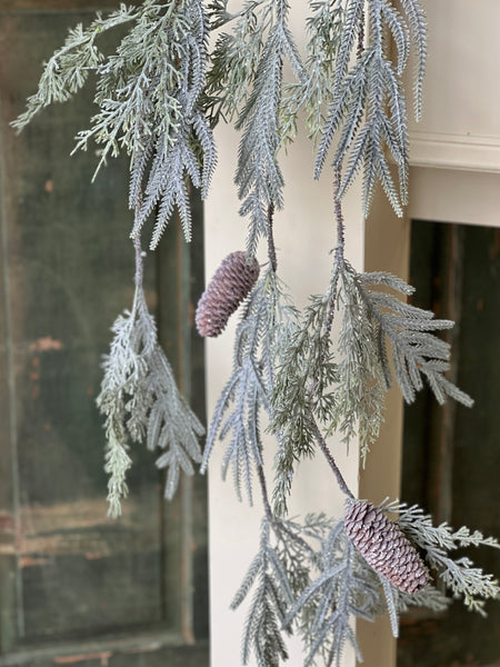 Winter Splendor Pine Vine | 52" | CLEAN UP SPECIAL!  From $7.95 - Last 54pcs!
