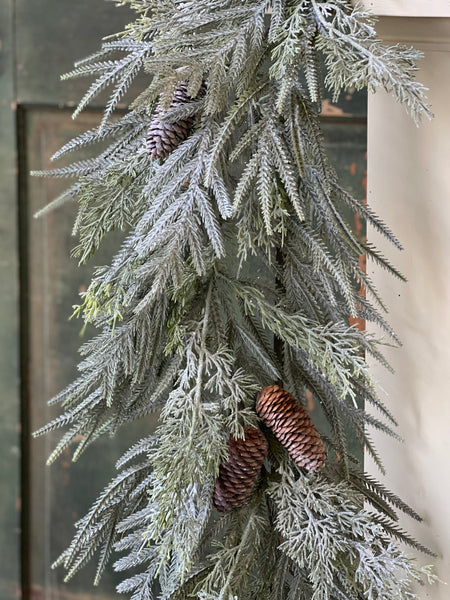 Winter Splendor Pine Garland | 6' | SOLD OUT