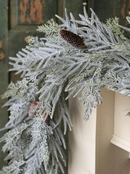 Winter Splendor Pine Garland | 6' | SOLD OUT