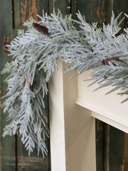 Winter Splendor Pine Garland | 6' | SOLD OUT