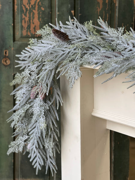 Winter Splendor Pine Garland | 6' | SOLD OUT