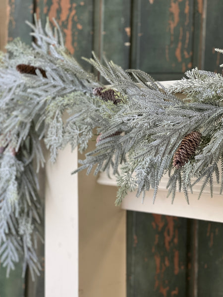 Winter Splendor Pine Garland | 6' | SOLD OUT