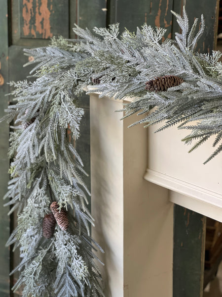 Winter Splendor Pine Garland | 6' | SOLD OUT
