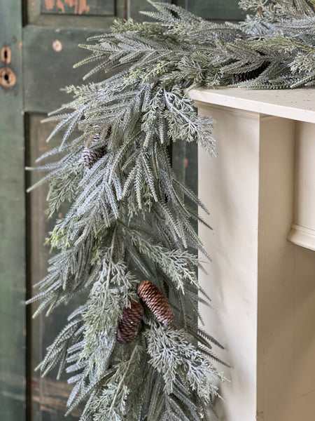 Winter Splendor Pine Garland | 6' | SOLD OUT