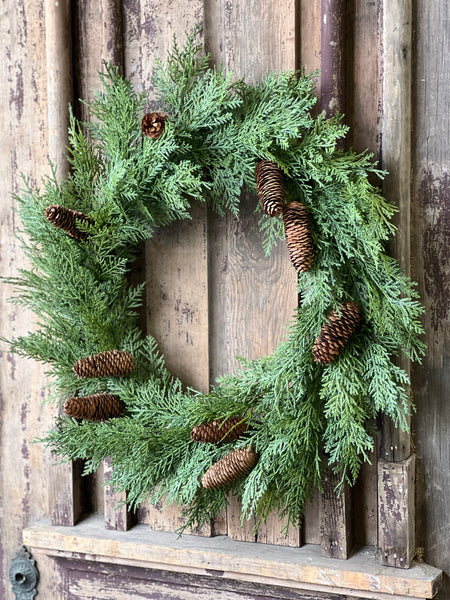 Celtic Cedar Wreath | 30" | SOLD OUT