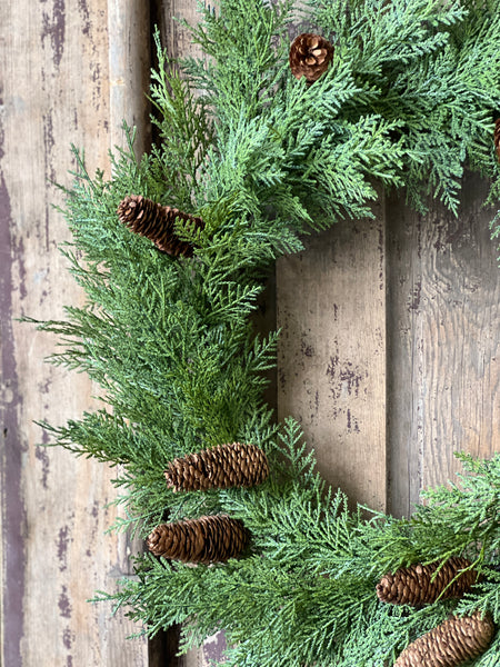 Celtic Cedar Wreath | 30" | SOLD OUT