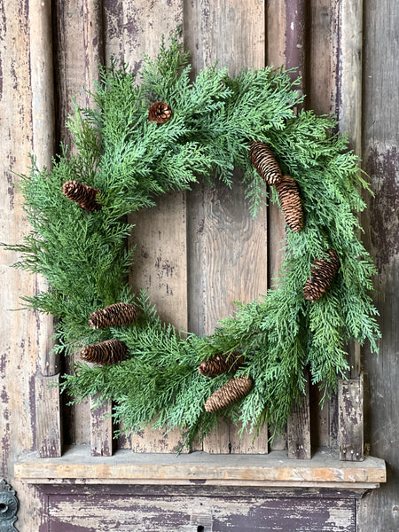 Celtic Cedar Wreath | 30" | SOLD OUT