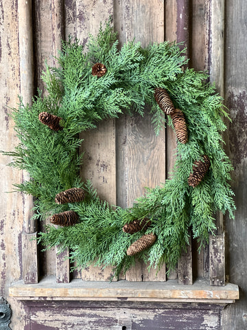 Celtic Cedar Wreath | 30" | SOLD OUT