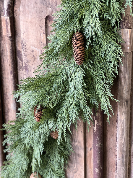 Celtic Cedar Garland | 6' | Limited Stock - Last 6pcs!