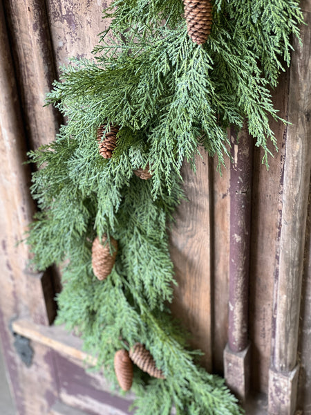 Celtic Cedar Garland | 6' | Limited Stock - Last 6pcs!