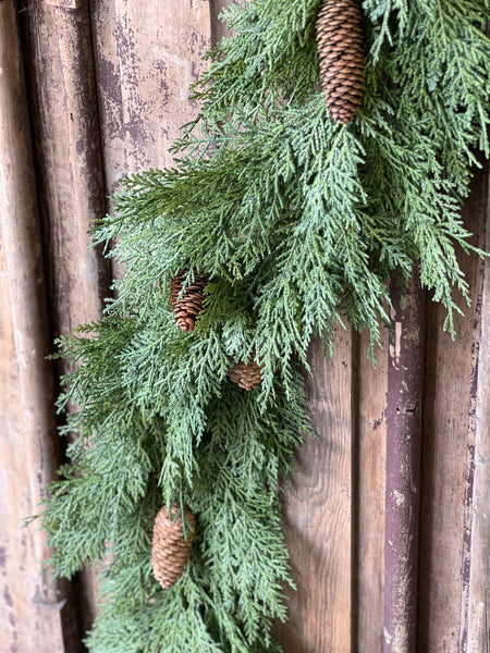 Celtic Cedar Garland | 6' | Limited Stock - Last 6pcs!