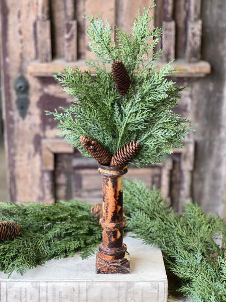 Celtic Cedar Spray | 22" | SOLD OUT