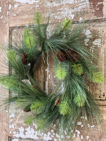 Titan Pine Wreath | 24" | Limited Stock - Last 50pcs!