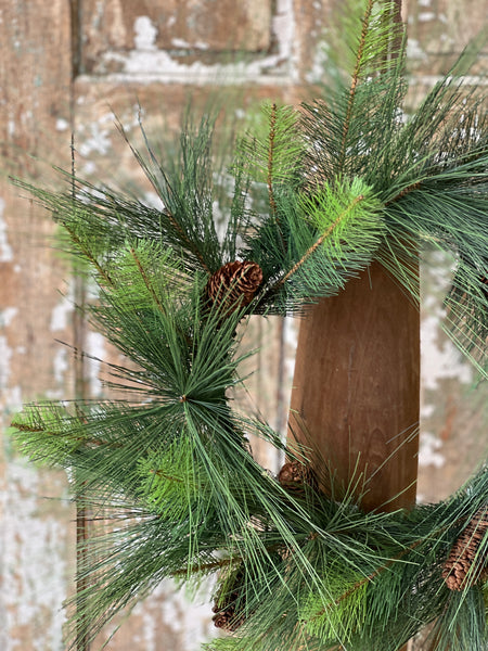 Titan Pine Wreath | 24" | Limited Stock - Last 50pcs!