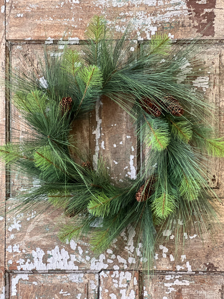 Titan Pine Wreath | 24" | Limited Stock - Last 50pcs!