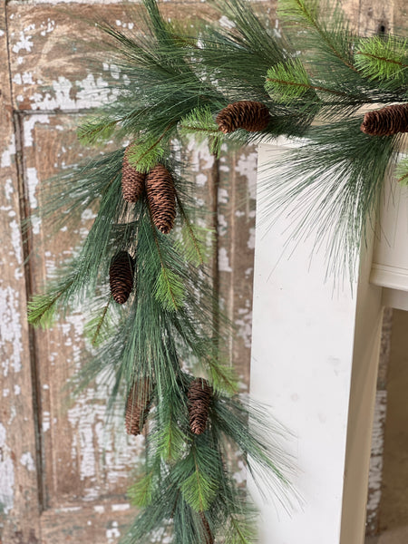 Titan Pine Garland | 6'
