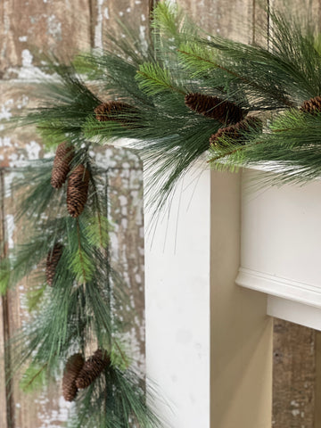 Titan Pine Garland | 6'