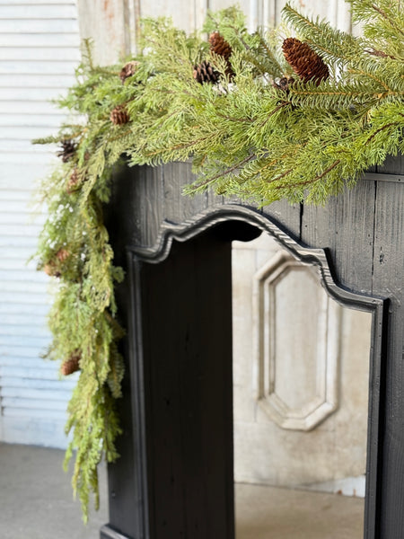 Enduring Evergreen Garland | 6' | NOT CURRENTLY IN STOCK-New For Holiday 2026!