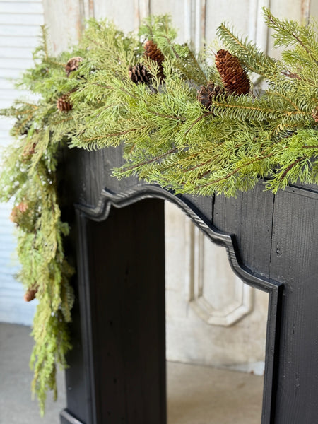 Enduring Evergreen Garland | 6' | NOT CURRENTLY IN STOCK-New For Holiday 2026!
