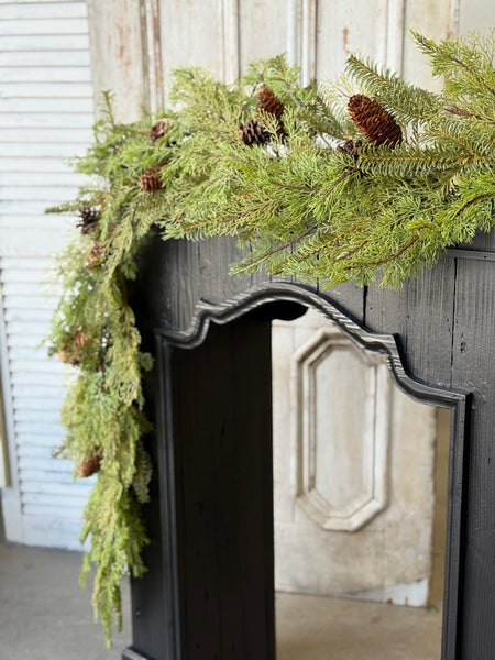 Enduring Evergreen Garland | 6' | NOT CURRENTLY IN STOCK-New For Holiday 2026!