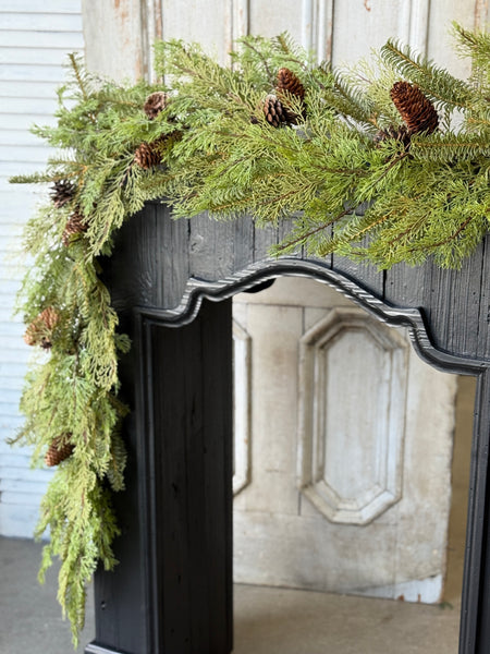 Enduring Evergreen Garland | 6' | NOT CURRENTLY IN STOCK-New For Holiday 2026!