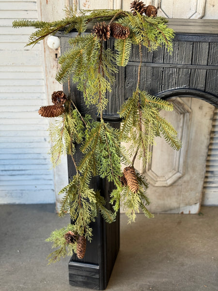 Enduring Evergreen Vine | 52" | NOT CURRENTLY IN STOCK-New For Holiday 2026!