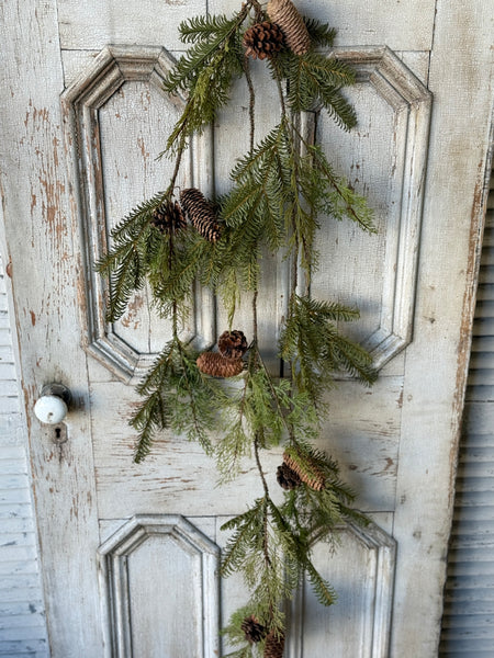 Enduring Evergreen Vine | 52" | NOT CURRENTLY IN STOCK-New For Holiday 2026!