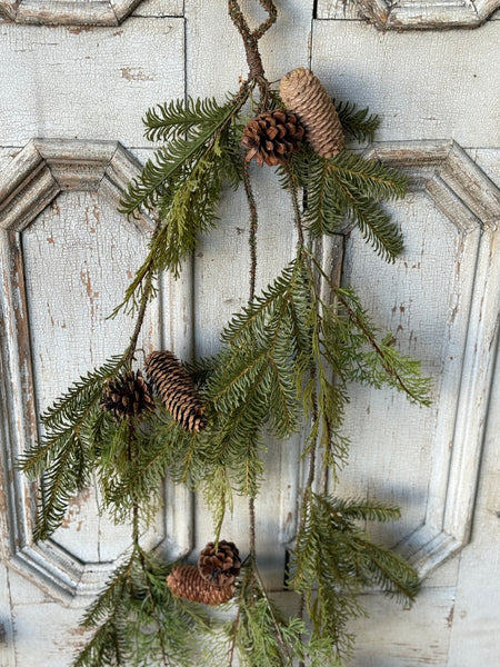 Enduring Evergreen Vine | 52" | NOT CURRENTLY IN STOCK-New For Holiday 2026!