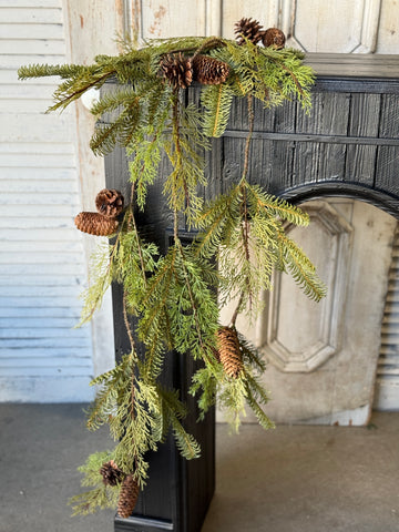 Enduring Evergreen Vine | 52" | NOT CURRENTLY IN STOCK-New For Holiday 2026!