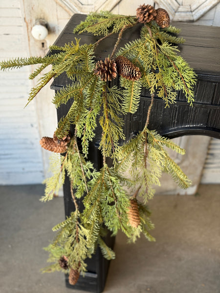 Enduring Evergreen Vine | 52" | NOT CURRENTLY IN STOCK-New For Holiday 2026!