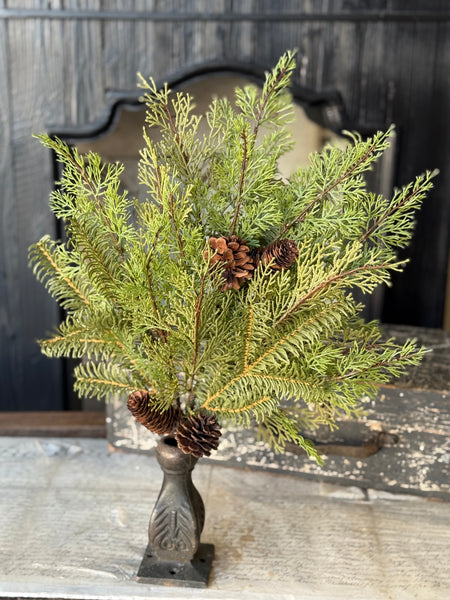 Enduring Evergreen Bush | 22" | NOT CURRENTLY IN STOCK-New For Holiday 2026!