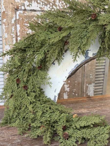 Sentiment Cedar Garland | 6' | NOT CURRENTLY IN STOCK-New For Holiday 2026!