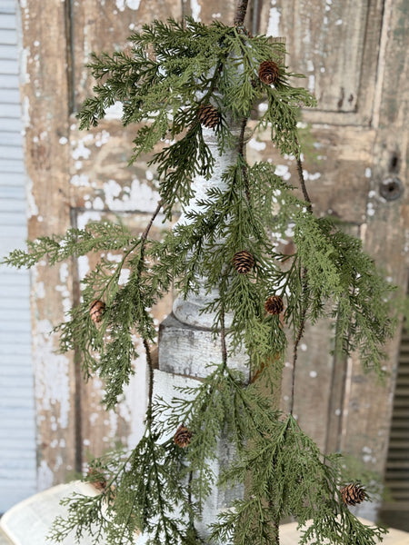 Sentiment Cedar Vine | 52" | NOT CURRENTLY IN STOCK-New For Holiday 2026!