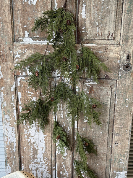 Sentiment Cedar Vine | 52" | NOT CURRENTLY IN STOCK-New For Holiday 2026!