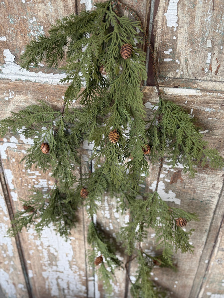 Sentiment Cedar Vine | 52" | NOT CURRENTLY IN STOCK-New For Holiday 2026!