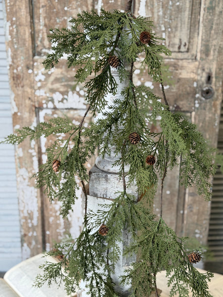 Sentiment Cedar Vine | 52" | NOT CURRENTLY IN STOCK-New For Holiday 2026!