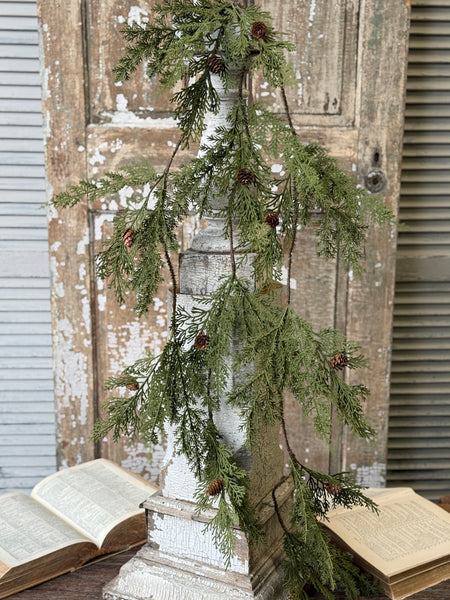 Sentiment Cedar Vine | 52" | NOT CURRENTLY IN STOCK-New For Holiday 2026!