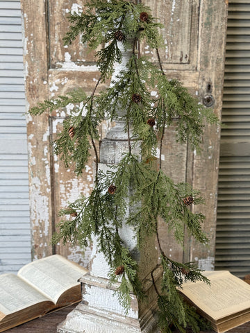 Sentiment Cedar Vine | 52" | NOT CURRENTLY IN STOCK-New For Holiday 2026!