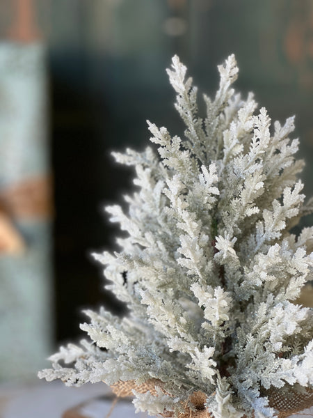 Icy Frostine Tree | 12"