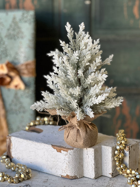 Icy Frostine Tree | 12"