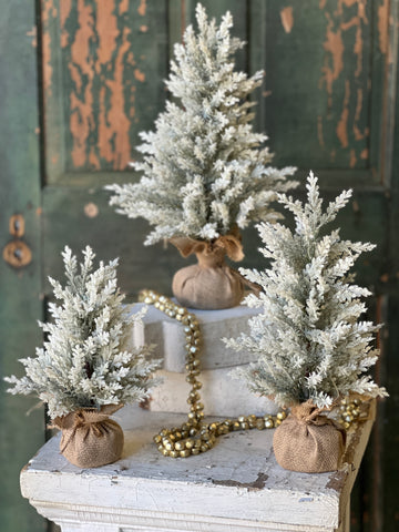 Icy Frostine Tree | 12"