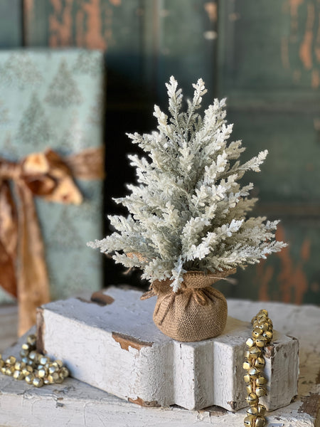 Icy Frostine Tree | 12"