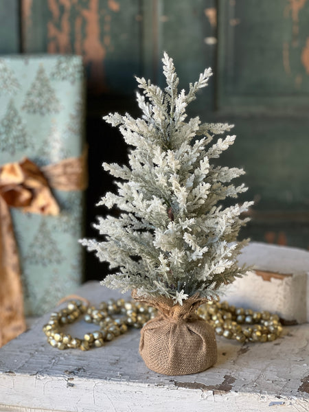 Icy Frostine Tree | 15"