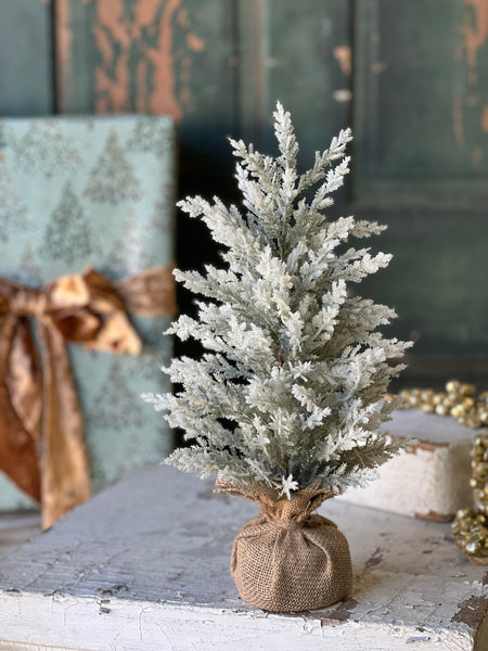 Icy Frostine Tree | 15"
