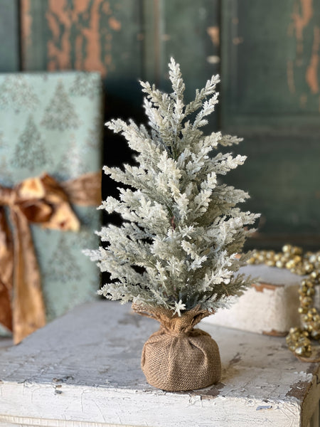 Icy Frostine Tree | 15"