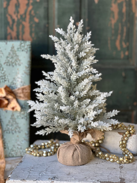 Icy Frostine Tree | 18"