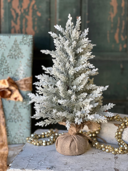 Icy Frostine Tree | 18"