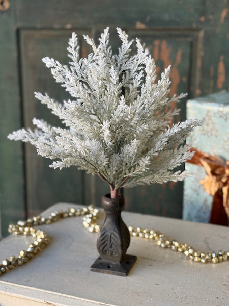 Icy Frostline Bush | 18" | NOT CURRENTLY IN STOCK-New For Holiday 2026!